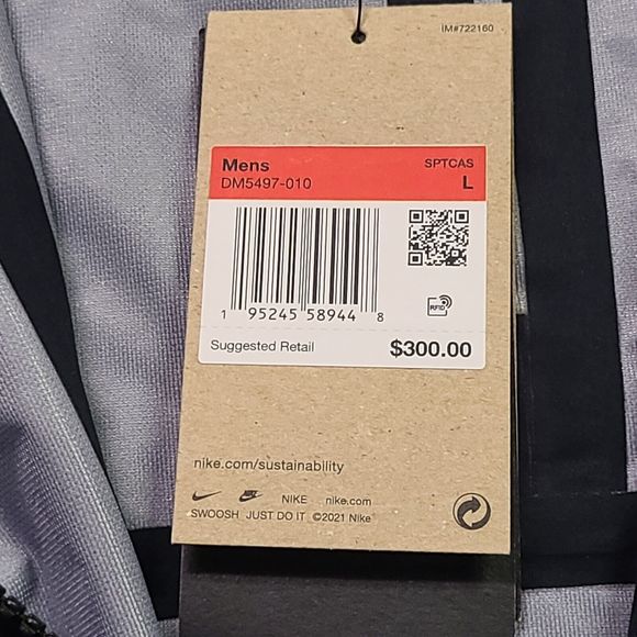 Nike Parka Mens Large Storm-FIT ADV Repel Shell Jacket Black Coat DM5497-010 - Picture 6 of 12